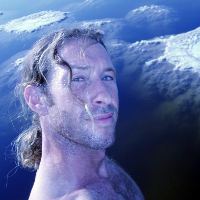 Portrait of Dr. Dor Edelist in the water